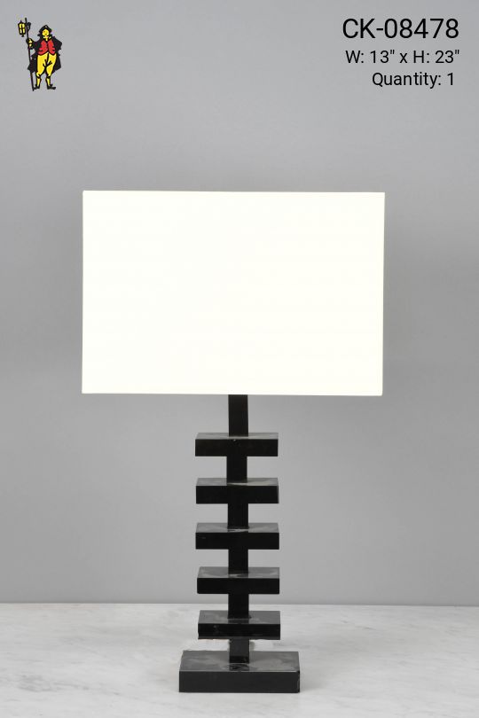 Black Table Lamp