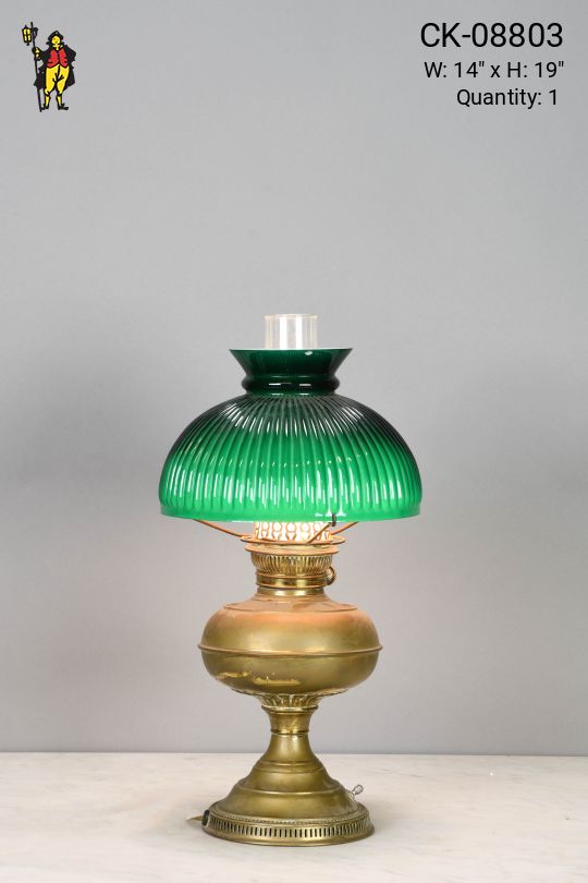 Electrified Oil Lamp