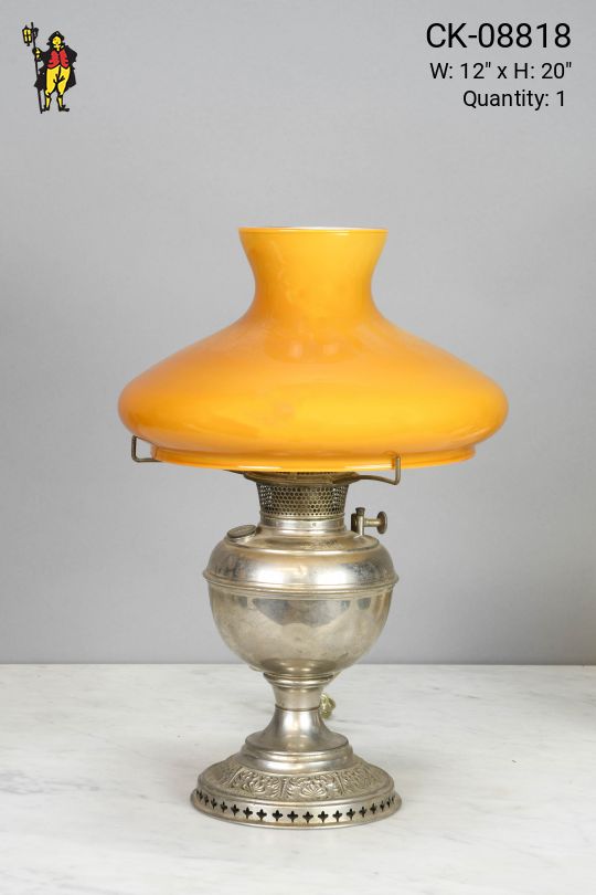 Electrified Oil Lamp