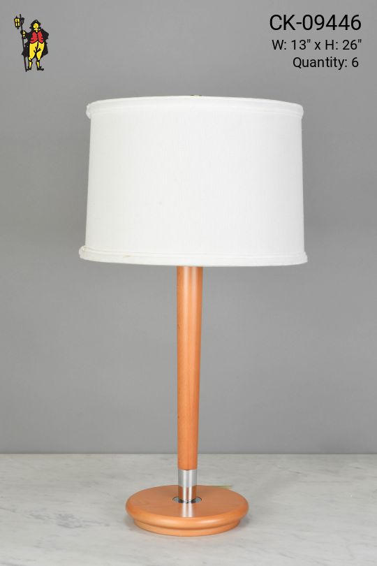 Wooden Table Lamp