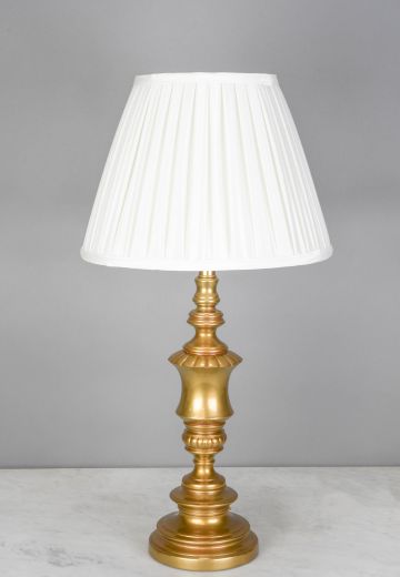 Traditional Brass Table Lamp
