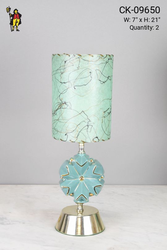 Ceramic Mid Century Table Lamp