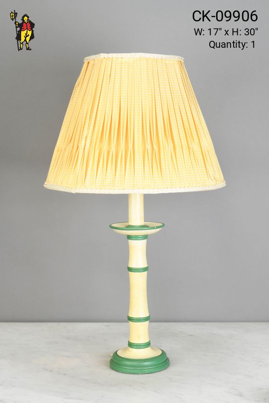 Wooden Vintage Table Lamp