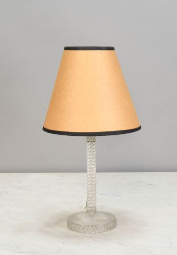 Small Crystal Table Lamp