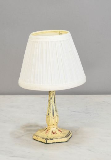 Small Offwhite Deco Table Lamp