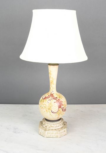 Asian Style Ceramic Table Lamp