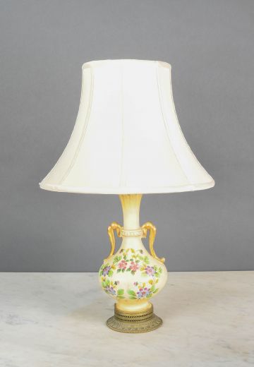 Floral Ceramic Table Lamp