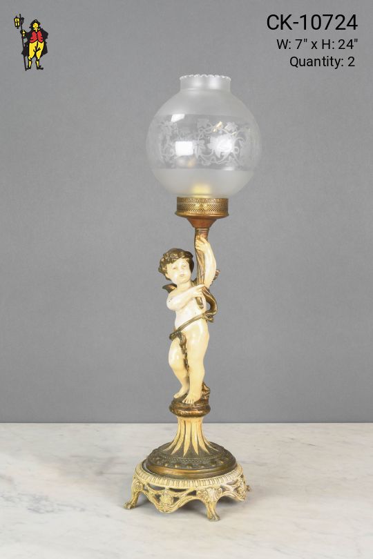 Ceramic Figure Table Lamp