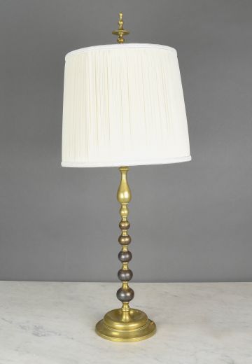 Traditional Brass Table Lamp