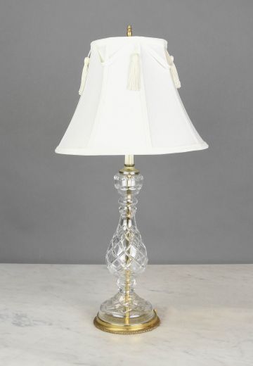 Traditional Crystal Table Lamp