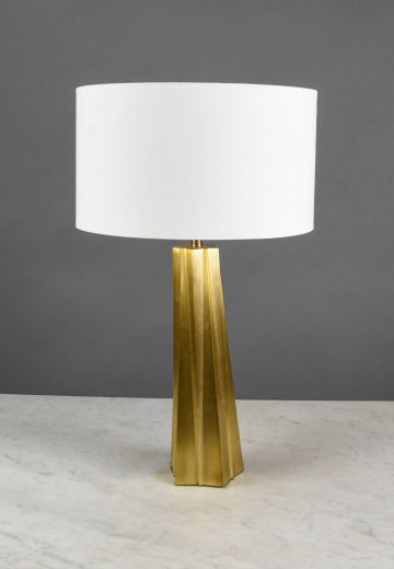 Modern Brass Table Lamp