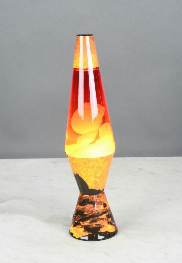 Orange Lava Lamp