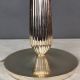 Mid Century Modern Polished Nickel Table Lamp #0