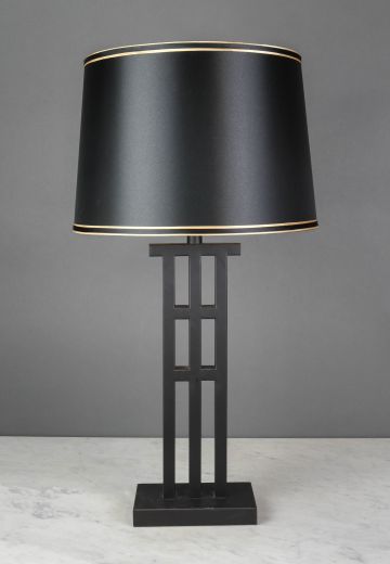 Black Table Lamp