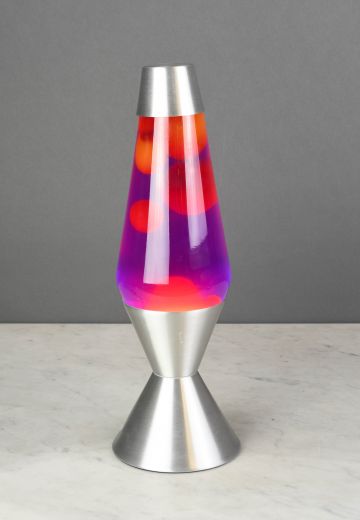 Nickel Lava Lamp