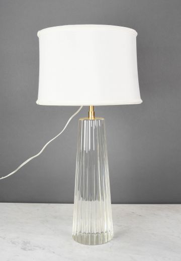 Modern Crystal Table Lamp