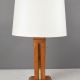 Wooden "Library" Table Lamp #0