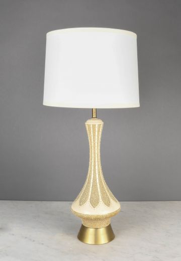 Beige Ceramic Table Lamp