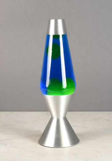 Nickel Lava Lamp