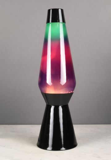 Black Oversize Lava Lamp