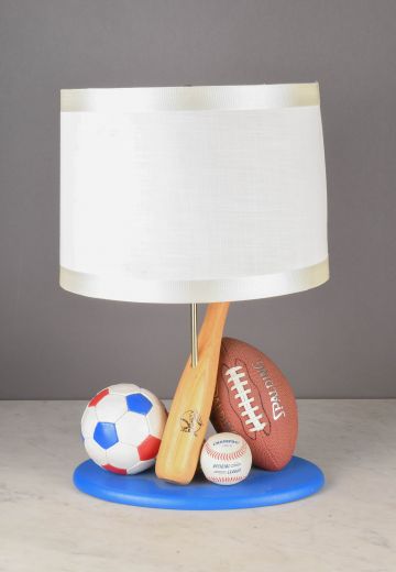 Sports Themed Table Lamp