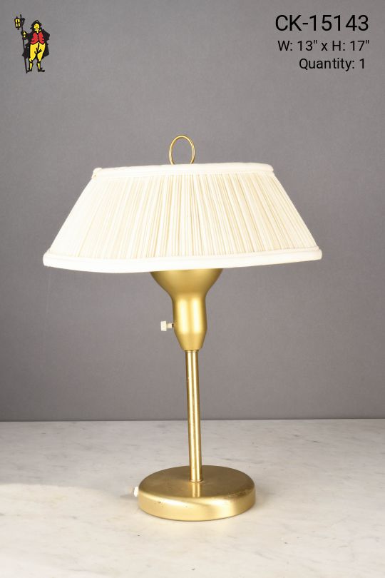 Simple Brass Table Lamp