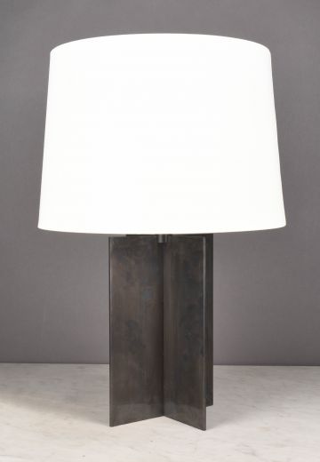 Modern Black Iron Table Lamp
