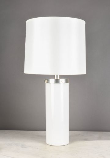 White Modern Table Lamp