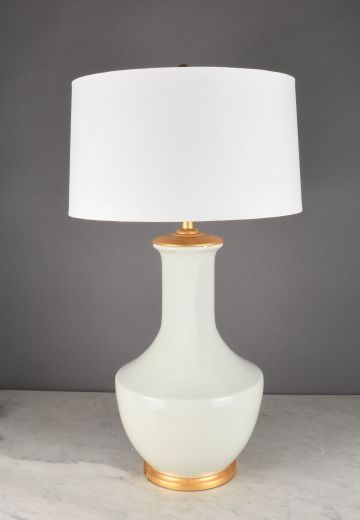Oversize Ceramic Table Lamp