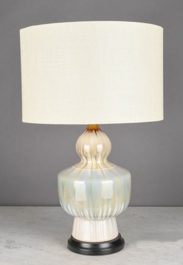 Multicolor Stria Table Lamp