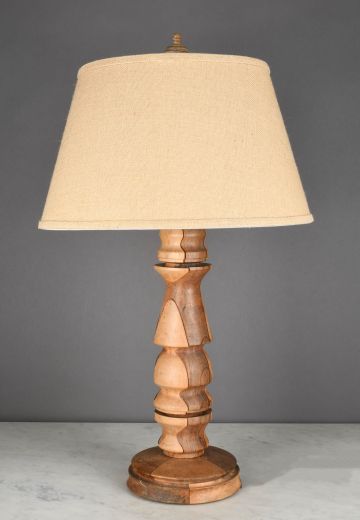 Wooden Table Lamp