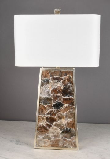 Capiz Shell Table Lamp