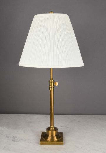 Brass Adjustable Table Lamp