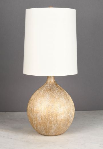 Textured Ceramic Table Lamp