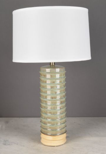 Multicolor Ceramic Table Lamp