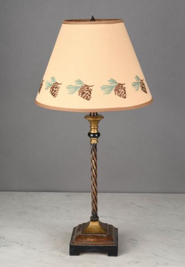 Traditional Rustic Table Lamp