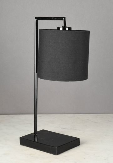 Black Modern Table Lamp