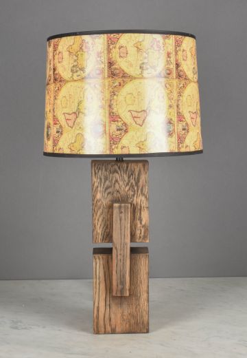 Wooden Table Lamp