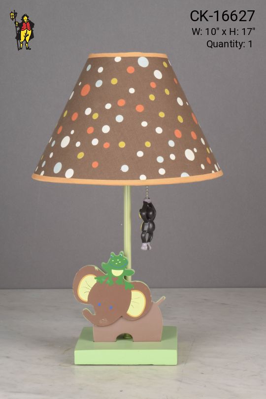 Elephant Kid's Table Lamp