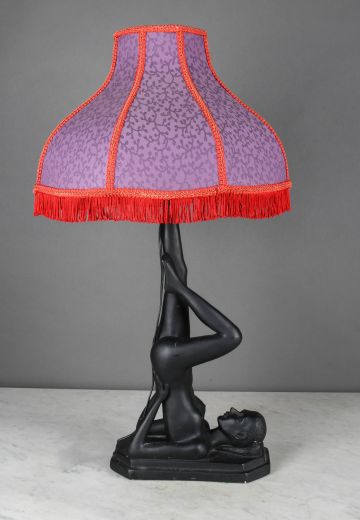 Woman Figure Table Lamp