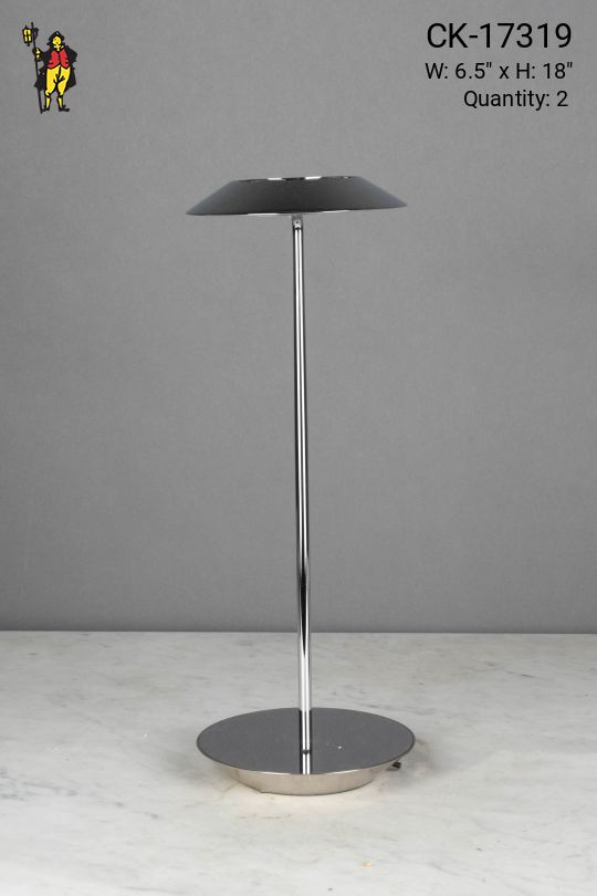Modern Chrome Table Lamp *LED*