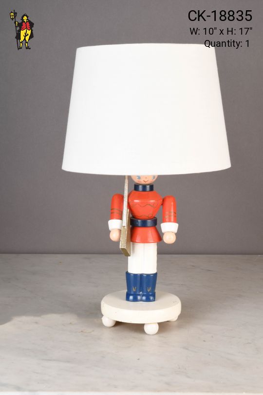 Wooden Painted Toy Solider