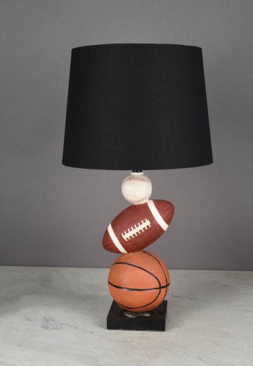 Sports Themed Table Lamp