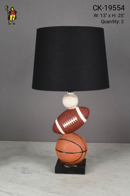 Sports Themed Table Lamp