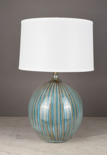 Multicolor Large Ceramic Table Lamp