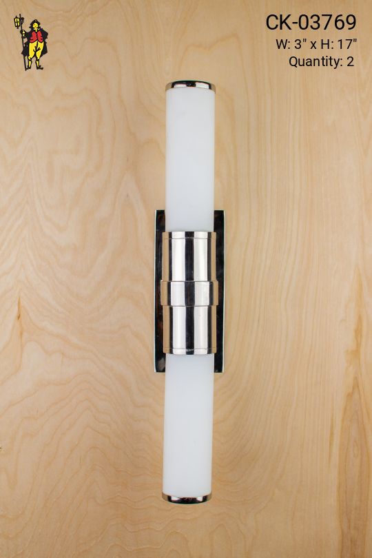 Two Tube Light Contemporary Wall Sconce