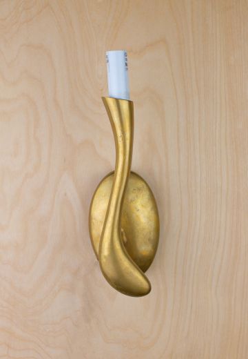 Modern Single Candle Wall Scone