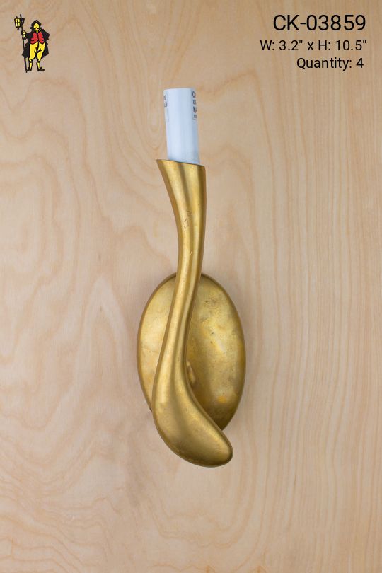 Modern Single Candle Wall Scone