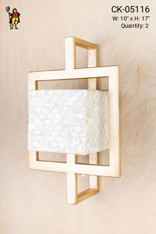 Contempoarary One Light Wall Sconce