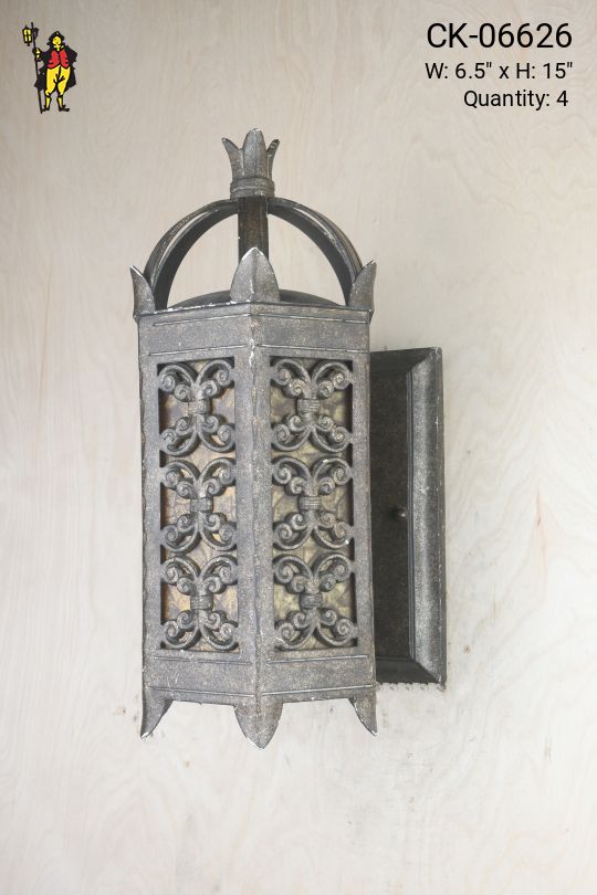 Outdoor Deco Wall Lantern